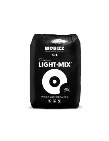 SUSTRATO LIGHT MIX 50LT-BIOBIZZ