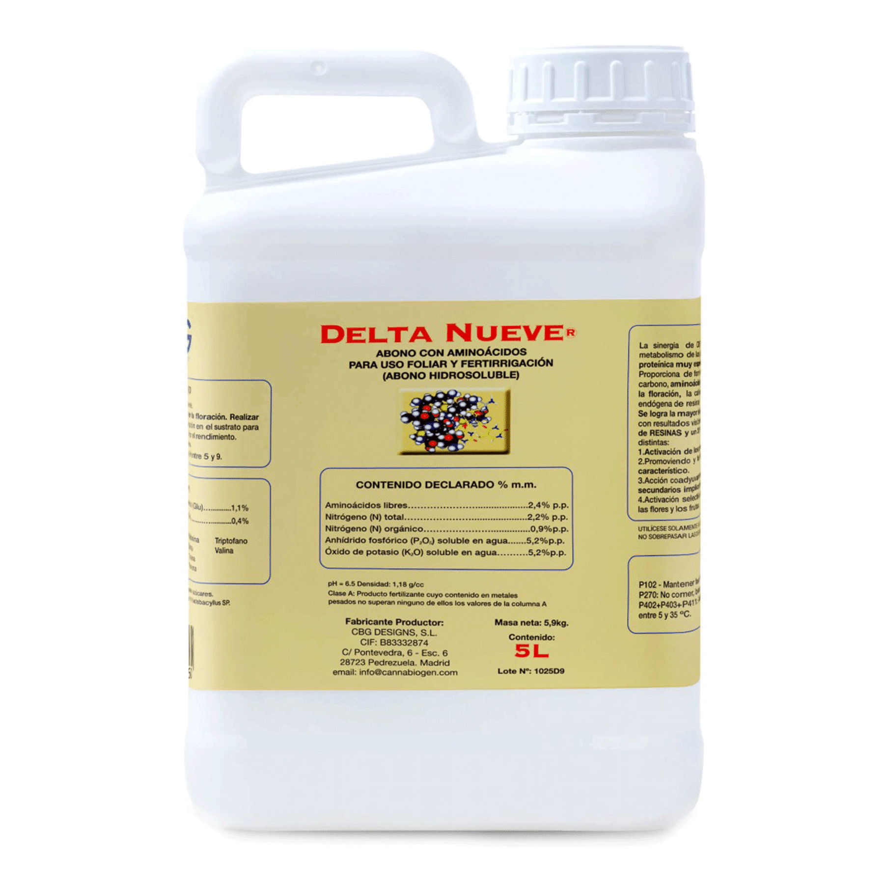 DELTA 9 5LT-CBG