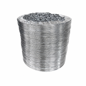 DUCTO ALUMINIO 100MM 3M - KASVI