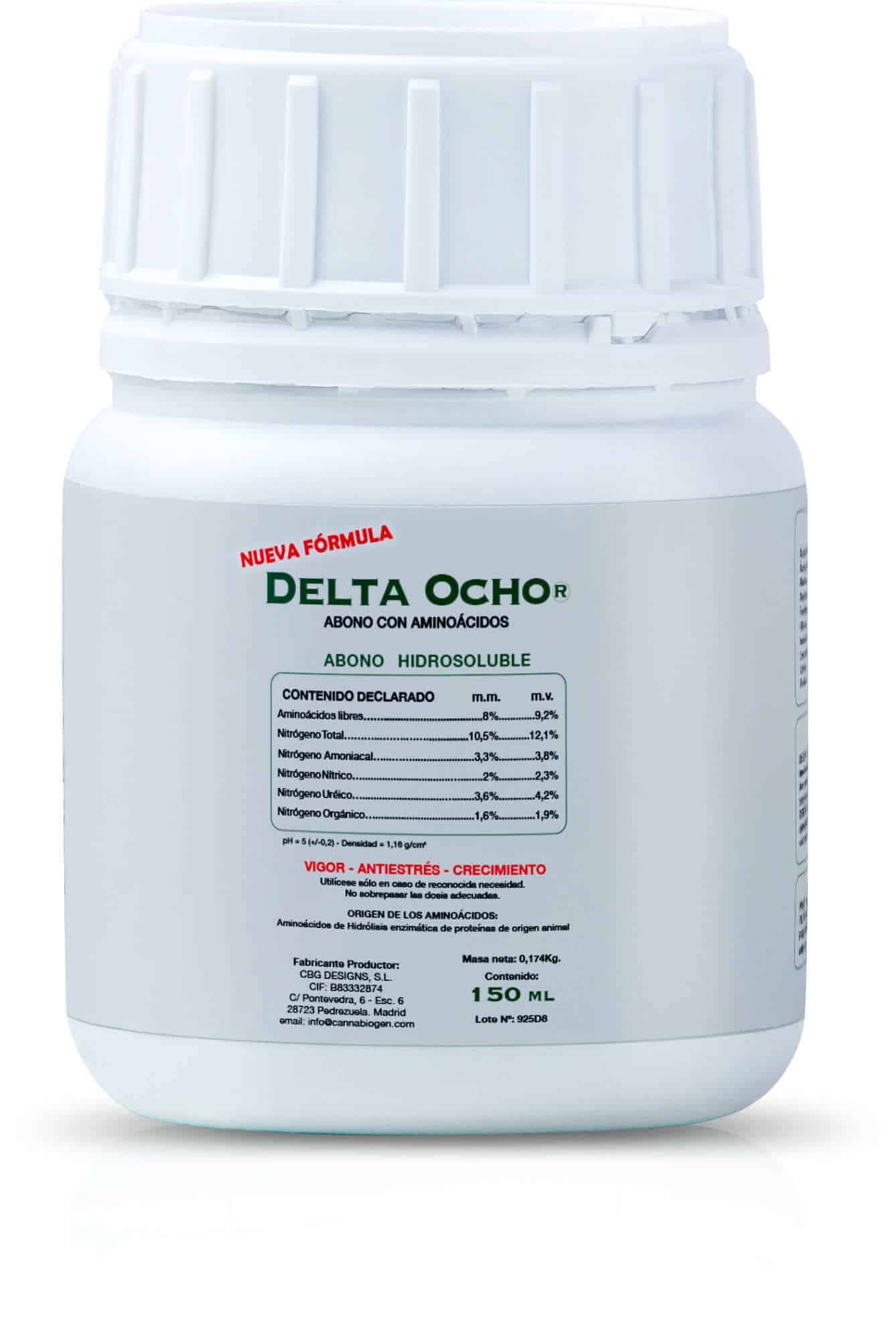 DELTA 8 150 ML-CBG