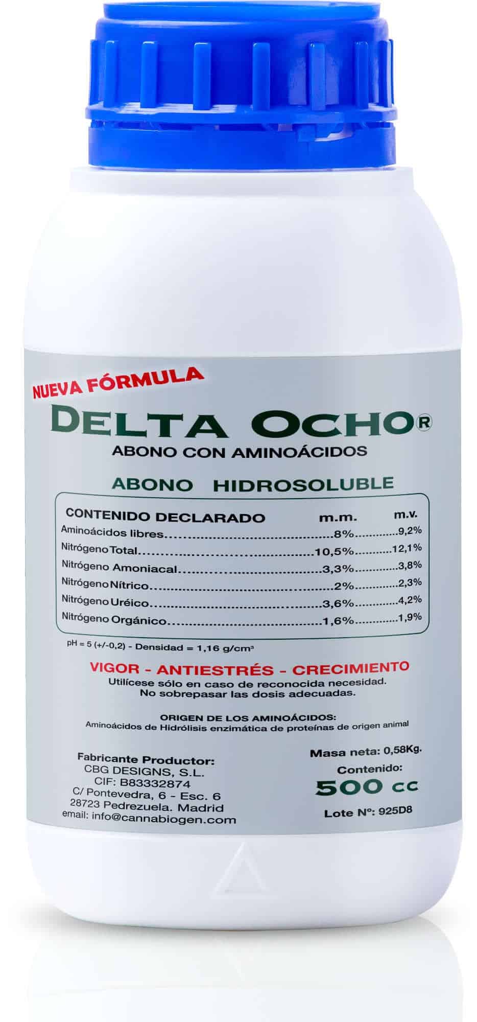 DELTA 8 500ML-CBG