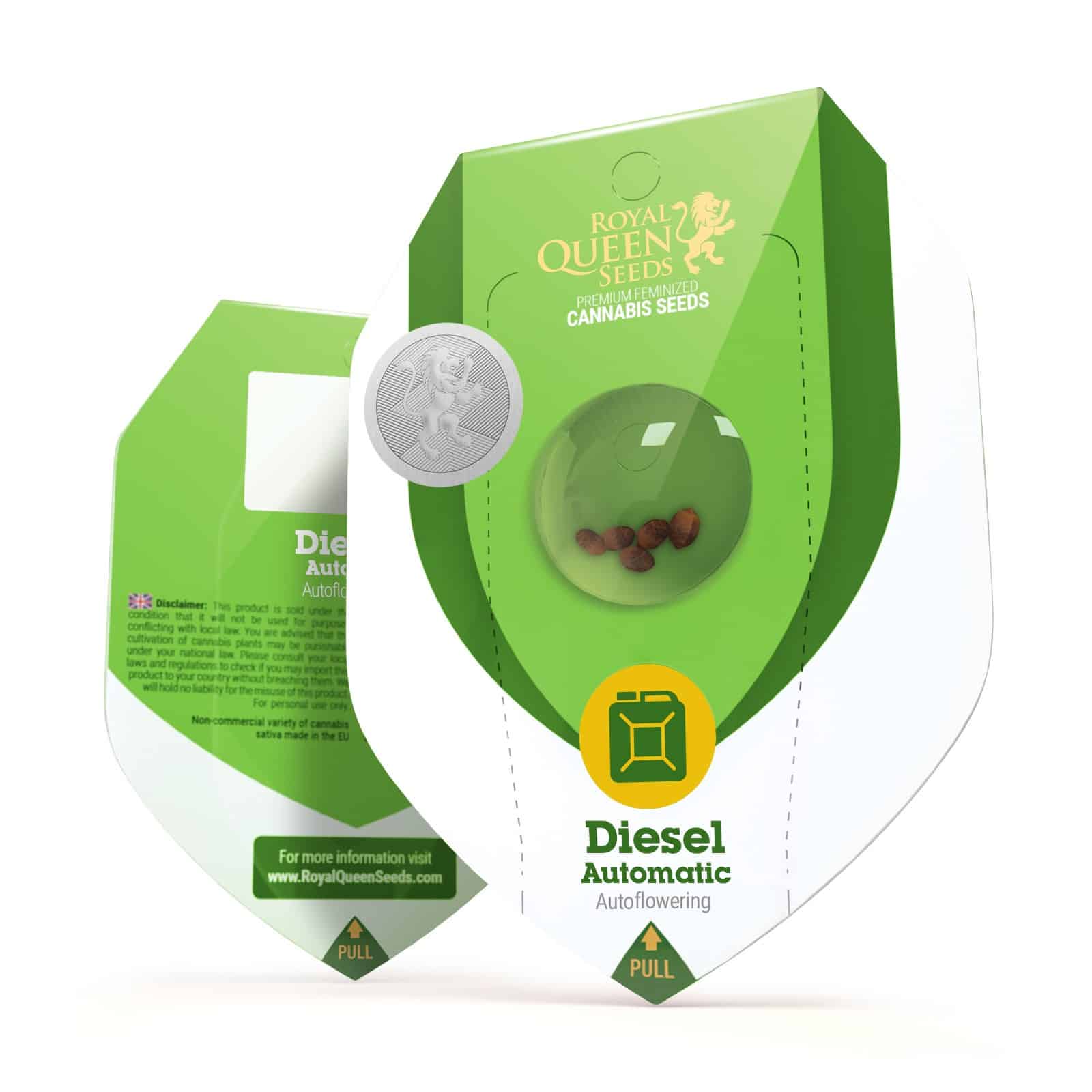 DIESEL AUTO X3-ROYAL QUEEN SEEDS - Imagen 3