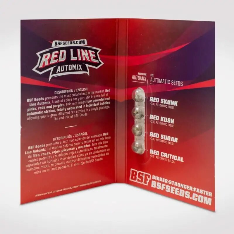 RED LINE AUTO MIX X12-BSF - Imagen 2