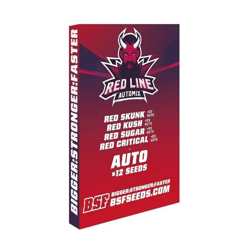 RED LINE AUTO MIX X12-BSF - Imagen 3