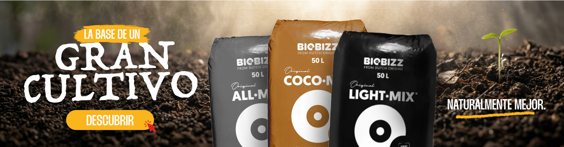 SUSTRATO BIOBIZZ